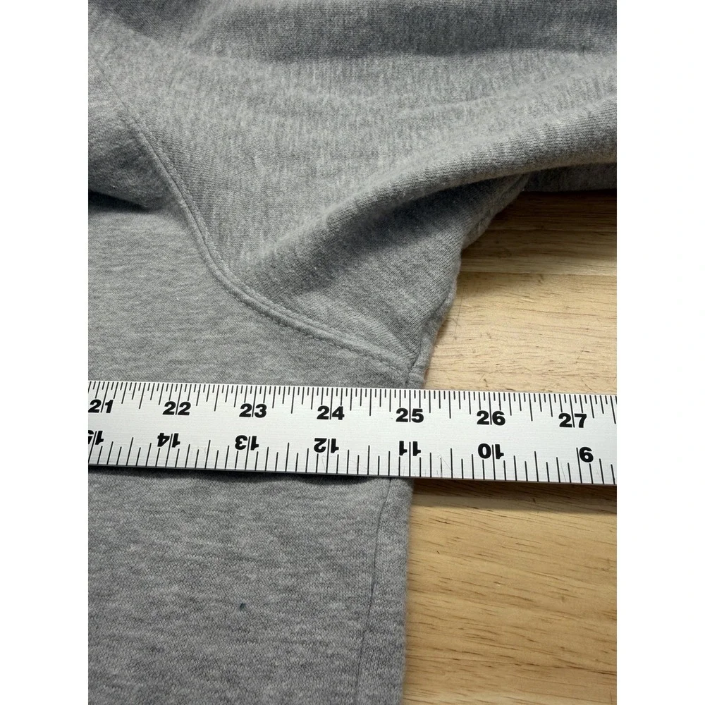 The‎ North Face Men's Gray Hoodie Kangaroo Pocket Size XL